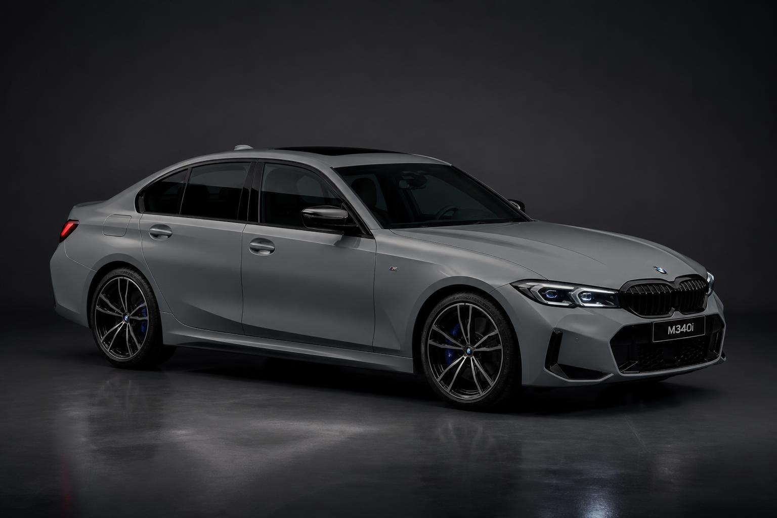 BMW M340i available to rent from PCR Premium Car Rentals
