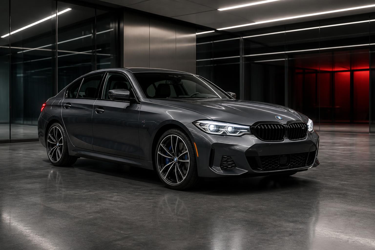 BMW M340i — performance car hire from PCR Premium Car Rentals